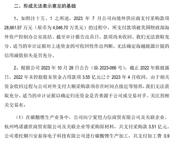 独立董事引入第三方中介机构展开专项审计，上市公司实控人为铜川市国资委